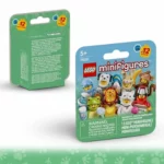 LEGO Minifigures Serie Animales 28, caja sorpresa con 1 figura