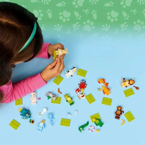 LEGO Minifigures Serie Animales 28, caja sorpresa con 1 figura