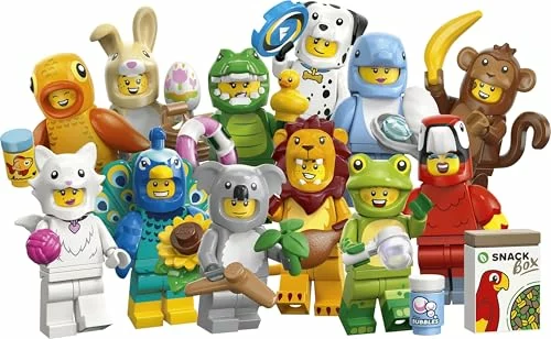 LEGO Minifigures Serie Animales 28, caja sorpresa con 1 figura