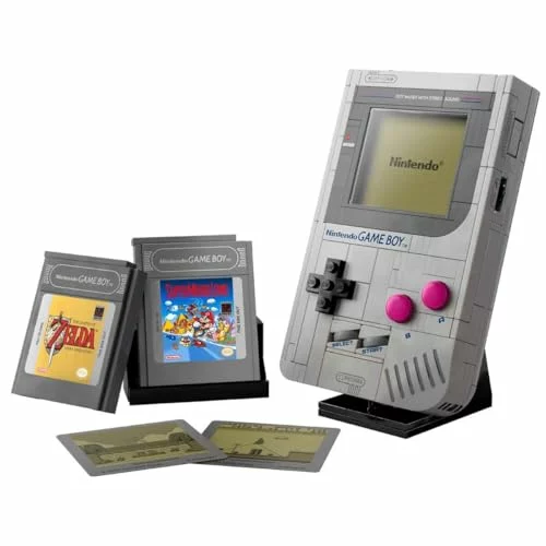LEGO Super Mario Game Boy de exposición para adultos
