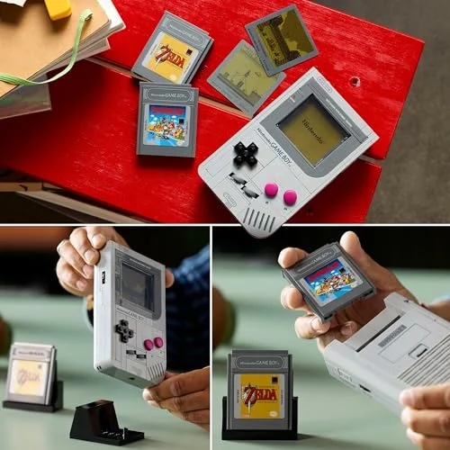 LEGO Super Mario Game Boy de exposición para adultos