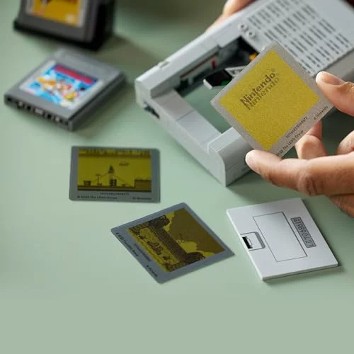 LEGO Super Mario Game Boy de exposición para adultos