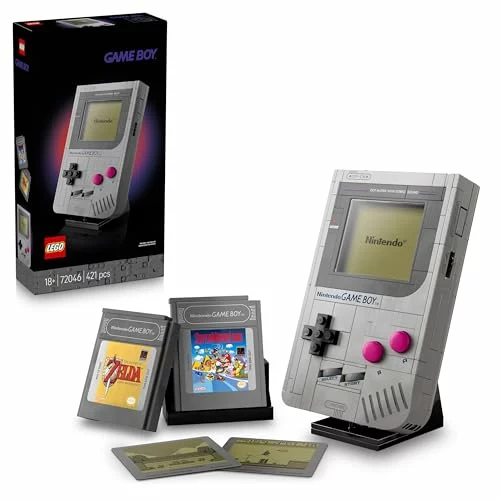 LEGO Super Mario Game Boy de exposición para adultos