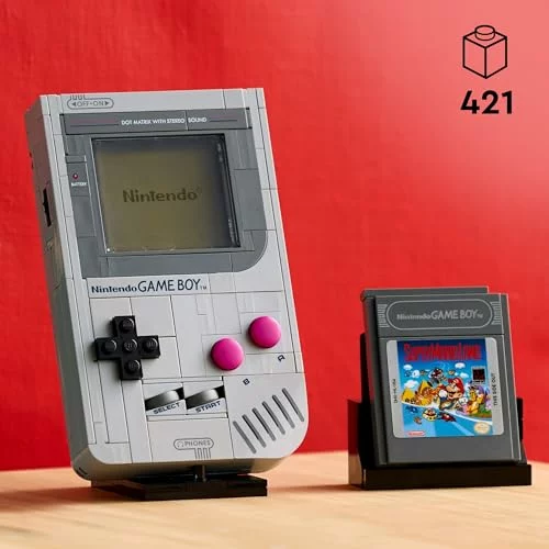 LEGO Super Mario Game Boy de exposición para adultos