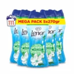 Lenor Perlas de Perfume Brisa Marina y Jazmín Pack 5 x 270 g