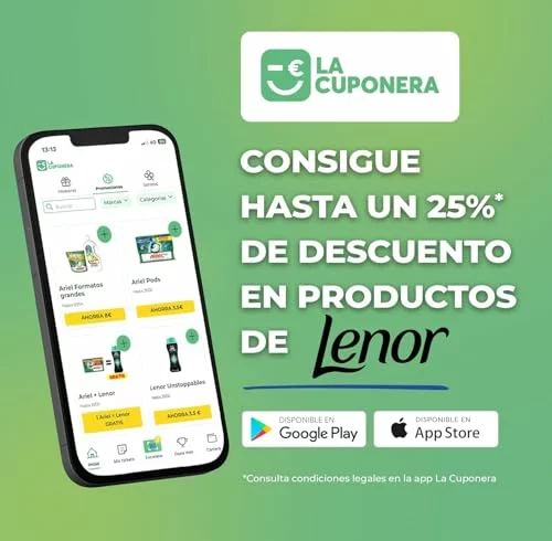 Lenor Perlas de Perfume Brisa Marina y Jazmín Pack 5 x 270 g