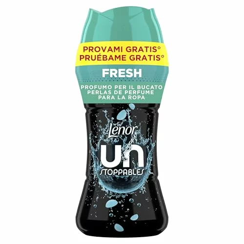 Lenor UNstoppables perlas de perfume para la ropa, pack 6 x 195 g
