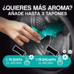 Lenor UNstoppables perlas de perfume para la ropa, pack 6 x 195 g