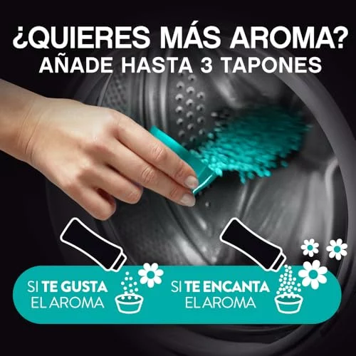 Lenor UNstoppables perlas de perfume para la ropa, pack 6 x 195 g
