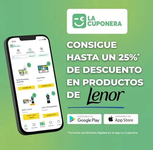Lenor UNstoppables perlas de perfume para la ropa, pack 6 x 195 g
