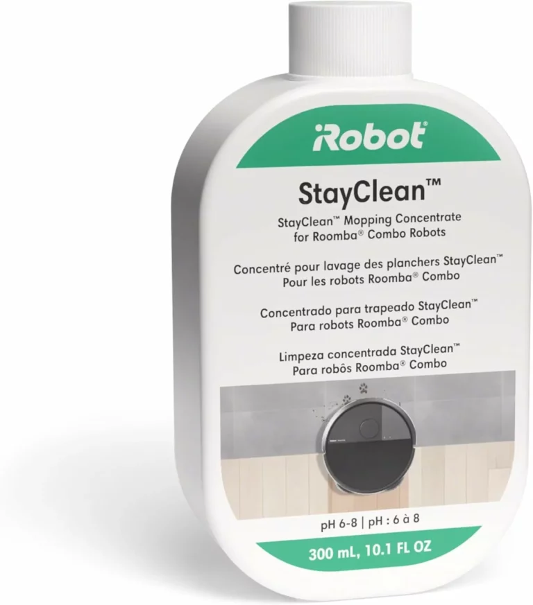 Limpiador concentrado StayClean de iRobot para Roomba Plus 405 y 505 300ML