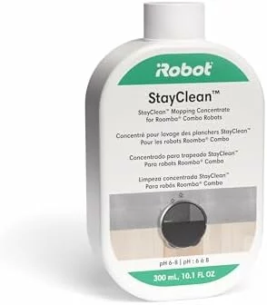 Limpiador concentrado StayClean de iRobot para Roomba Plus 405 y 505 300ML