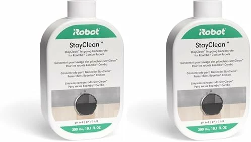 Limpiador concentrado StayClean de iRobot para Roomba Plus 405 y 505 300ML