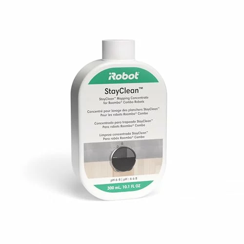 Limpiador concentrado StayClean de iRobot para Roomba Plus 405 y 505 300ML