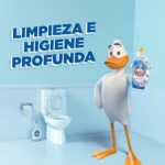 LIMPIADOR PATO WC AZUL 750ML (70% x2+)