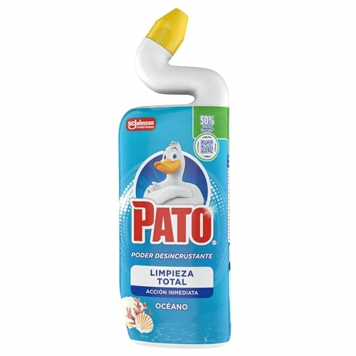 LIMPIADOR PATO WC AZUL 750ML (70% x2+) por 4,02 euros