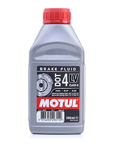 Líquido de frenos para moto Motul DOT4