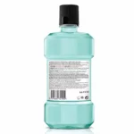 Listerine enjuague bucal mentol suave sin alcohol 2x500 ml 135H
