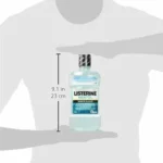 Listerine enjuague bucal mentol suave sin alcohol 2x500 ml 135H
