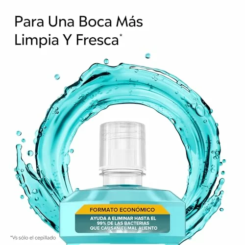Listerine Mentol pack ahorro 2 x 1 L con flúor
