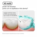 Listerine Mentol pack ahorro 2 x 1 L con flúor