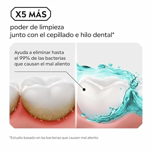 Listerine Mentol pack ahorro 2 x 1 L con flúor