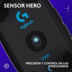 Logitech G G305 Lightspeed ratón gaming inalámbrico 12K 250H