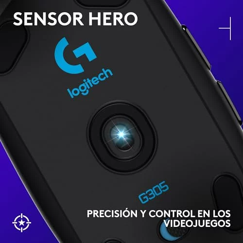 Logitech G G305 Lightspeed ratón gaming inalámbrico 12K 250H