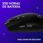 Logitech G G305 Lightspeed ratón gaming inalámbrico 12K 250H