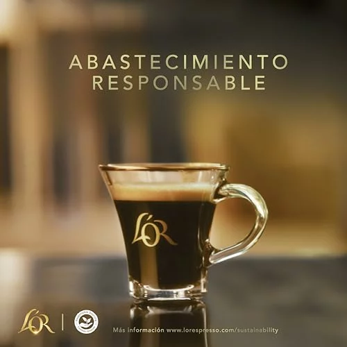 L’OR Espresso Lungo surtido de 4 sabores, 120 cápsulas