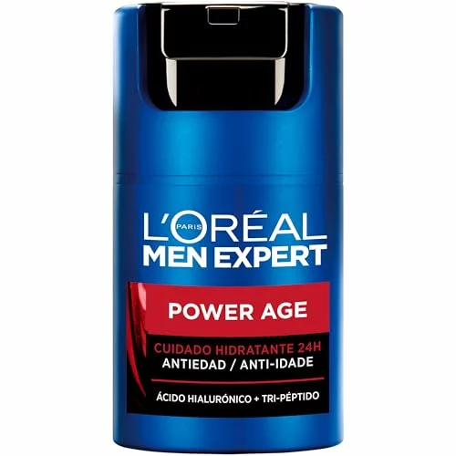 L’Oréal Men Expert Power crema hidratante antiarrugas para hombre 50ML (70% x2+) por 10,21 euros
