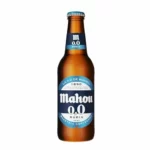 Mahou 0,0 Rubia cerveza sin alcohol pack 24 botellas de 25 cl