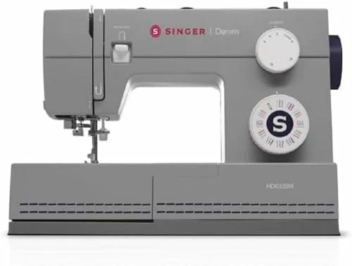 Máquina de coser Singer Heavy Duty Jeans 6335M Denim