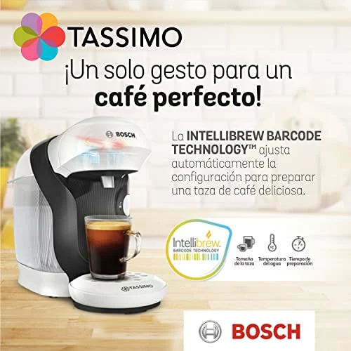 Marcilla Colombia cápsulas de café Tassimo 80 unidades