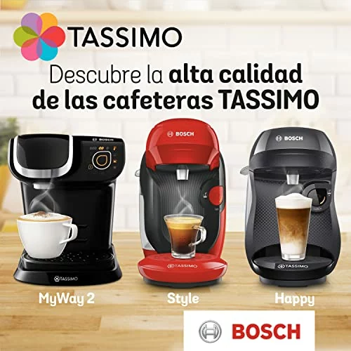 Marcilla Colombia cápsulas de café Tassimo 80 unidades
