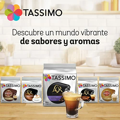 Marcilla Colombia cápsulas de café Tassimo 80 unidades