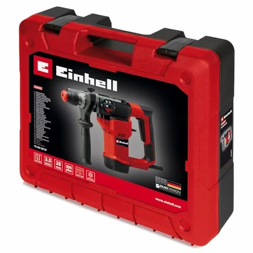 Martillo perforador Einhell TC-RH 28 3F de 950 W