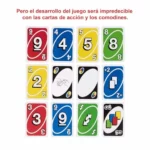 Mattel Games UNO Deluxe juego de cartas en caja metálica