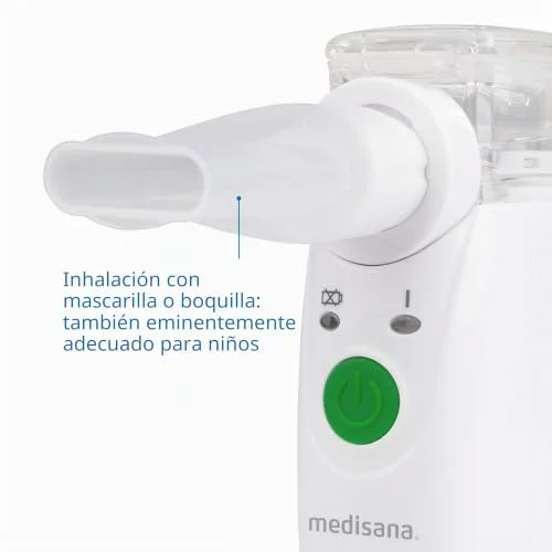 Medisana IN 525 inhalador portátil ultrasónico