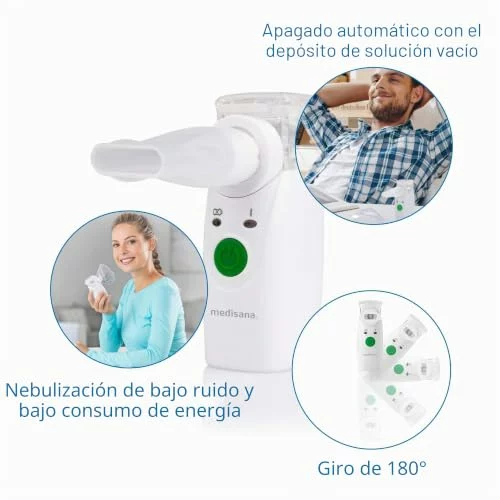 Medisana IN 525 inhalador portátil ultrasónico