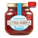 Mermelada La Vieja Fábrica frambuesa 3x2 (Ahorros Llévate 3 por el precio de 2)