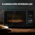 Microondas Toshiba 20L MW2-MM20P(BK) negro 700W
