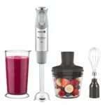 Moulinex QuickChef batidora de mano 1000 W con 3 accesorios