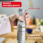 Moulinex QuickChef batidora de mano 1000 W con 3 accesorios