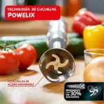 Moulinex QuickChef batidora de mano 1000 W con 3 accesorios