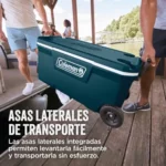 Nevera portátil Coleman Xtreme Wheeled Cooler Box 100QT portátil