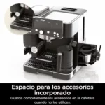 Ninja Luxe Premier cafetera 3 en 1 con molinillo y espumador ES601EUGM