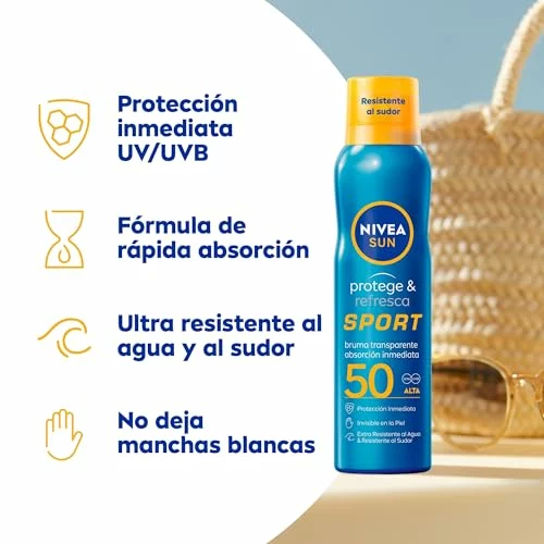 Nivea Bruma Prot-Refr.200 F-50 Pack 1 x 200 ml (50% en 2a unidad)