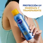 Nivea Bruma Prot-Refr.200 F-50 Pack 1 x 200 ml (50% en 2a unidad)