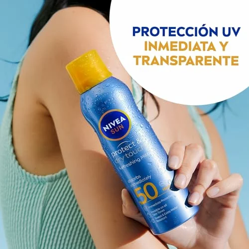 Nivea Bruma Prot-Refr.200 F-50 Pack 1 x 200 ml (50% en 2a unidad)